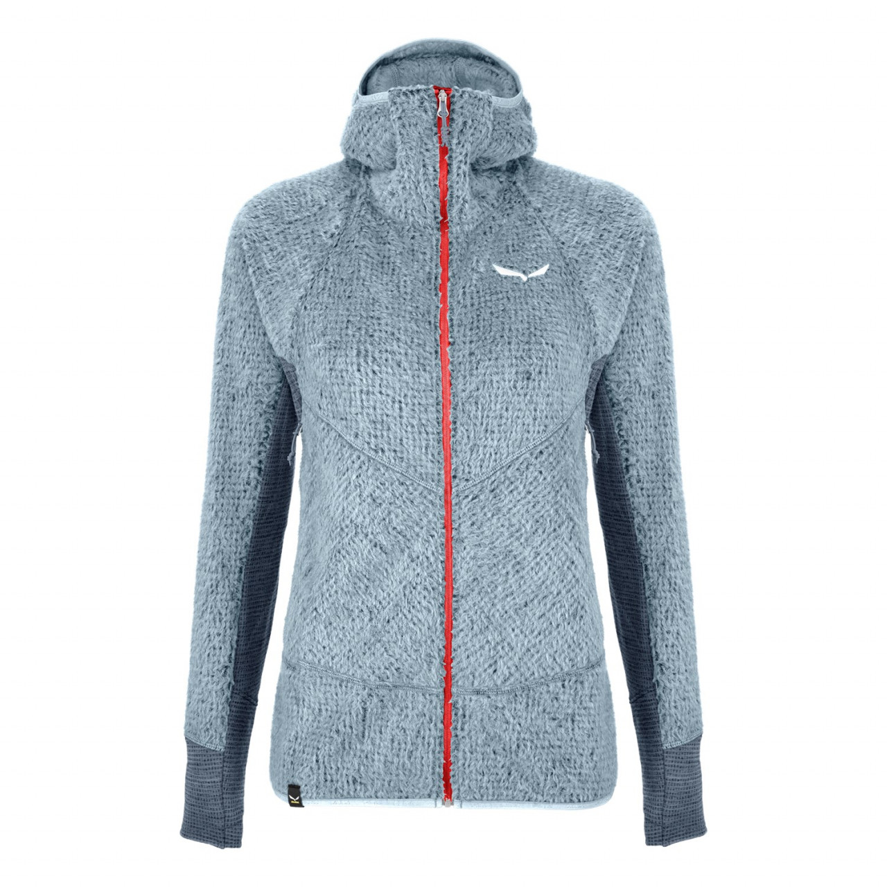 Salewa Women's Ortles Polartec® Wool Highloft Jackets Grey/Blue YWK-901578